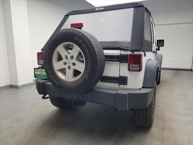 used 2014 Jeep Wrangler Unlimited car, priced at $19,795