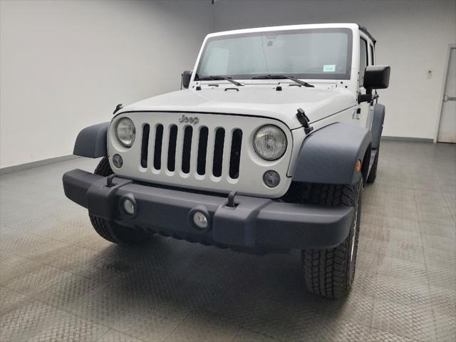 used 2014 Jeep Wrangler Unlimited car, priced at $19,795
