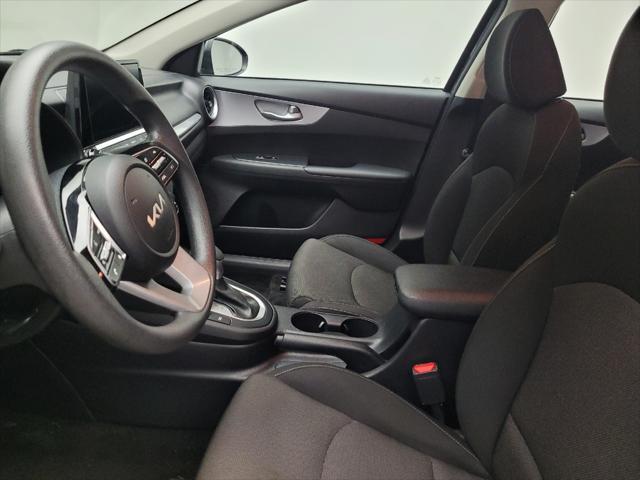used 2023 Kia Forte car, priced at $18,995