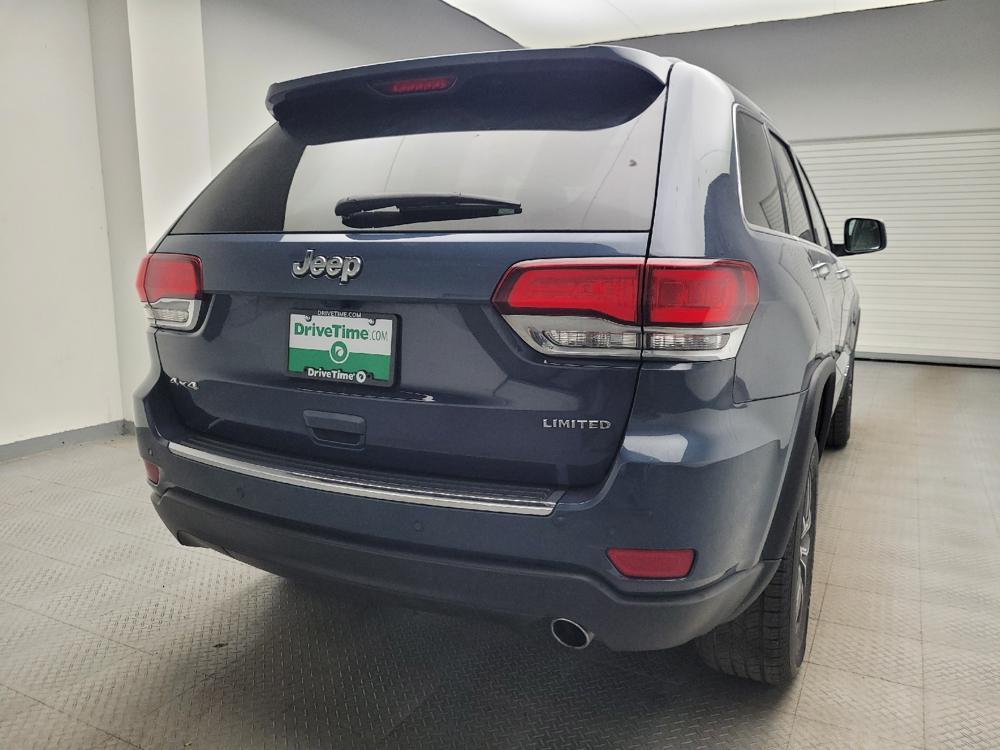 used 2020 Jeep Grand Cherokee car, priced at $21,495