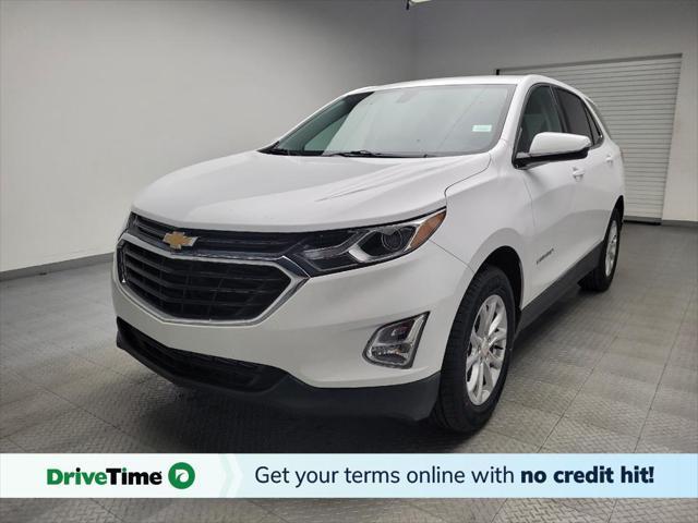 used 2018 Chevrolet Equinox car, priced at $19,795