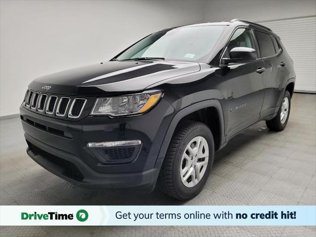 used 2018 Jeep Compass car, priced at $17,795