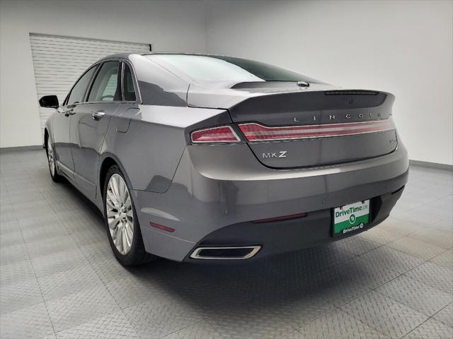 used 2014 Lincoln MKZ car, priced at $16,895