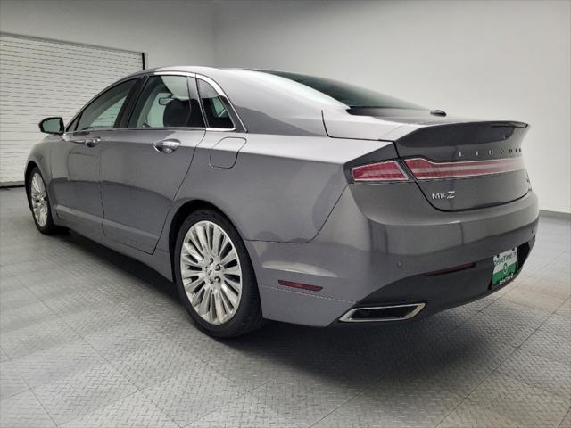 used 2014 Lincoln MKZ car, priced at $16,895