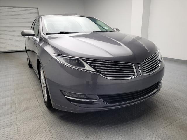 used 2014 Lincoln MKZ car, priced at $16,895