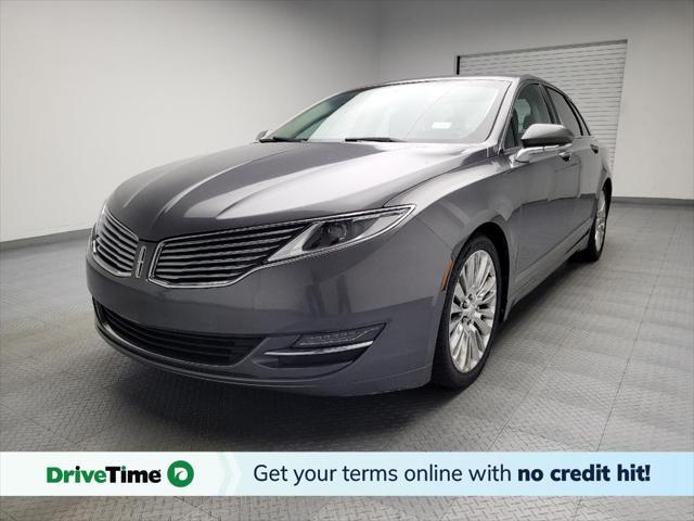 used 2014 Lincoln MKZ car, priced at $16,895