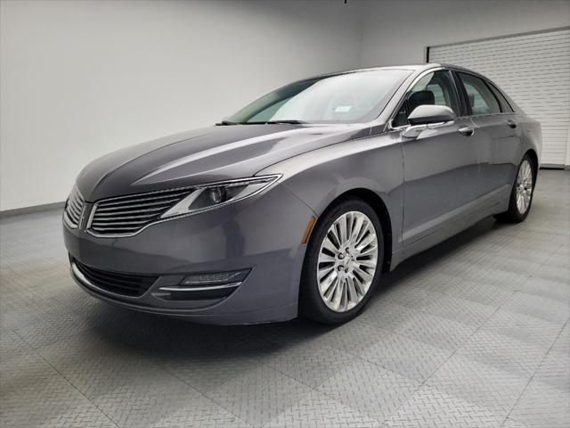 used 2014 Lincoln MKZ car, priced at $16,895