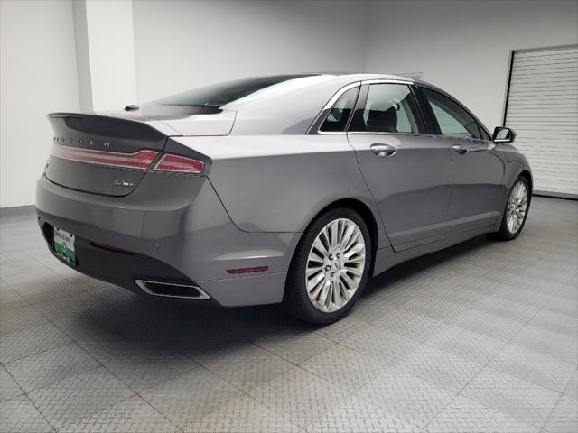 used 2014 Lincoln MKZ car, priced at $16,895