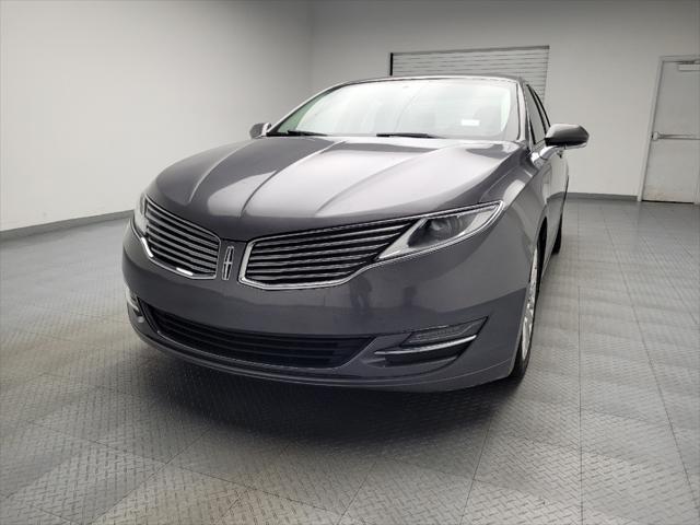 used 2014 Lincoln MKZ car, priced at $16,895