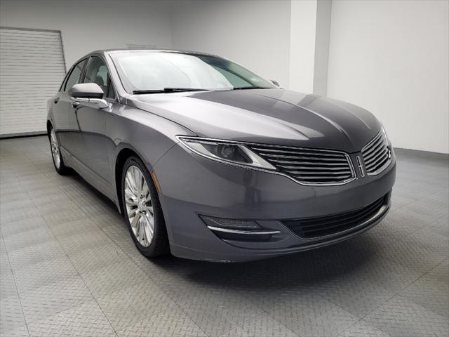 used 2014 Lincoln MKZ car, priced at $16,895