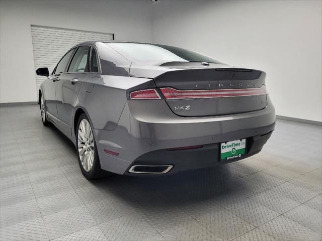 used 2014 Lincoln MKZ car, priced at $16,895