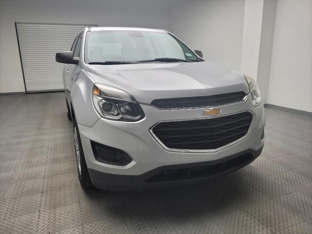 used 2017 Chevrolet Equinox car, priced at $17,595