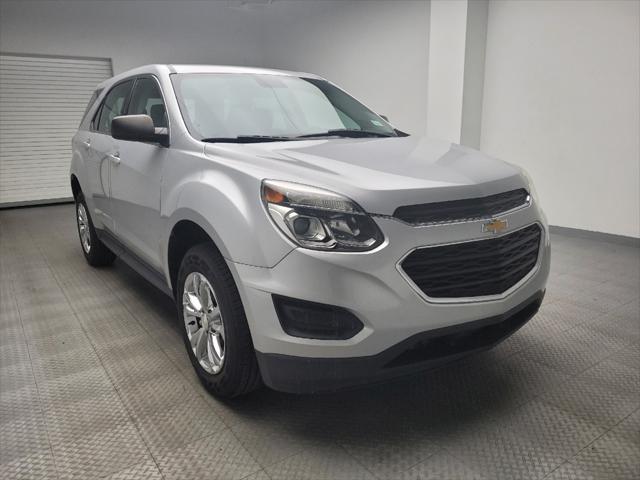 used 2017 Chevrolet Equinox car, priced at $17,595