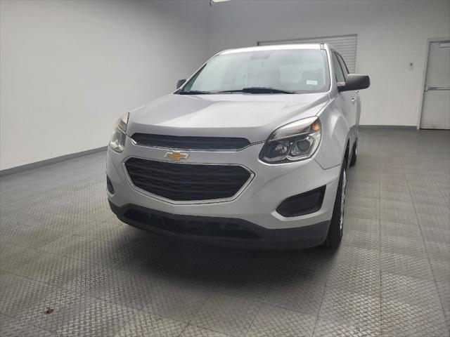 used 2017 Chevrolet Equinox car, priced at $17,595