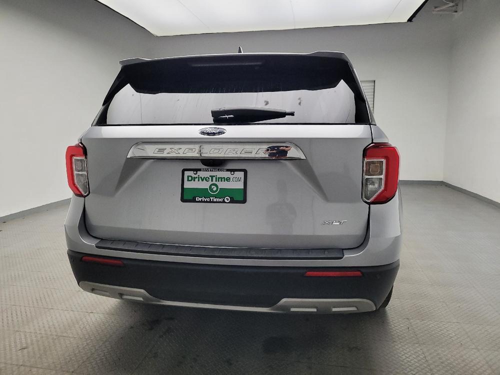used 2023 Ford Explorer car, priced at $32,995