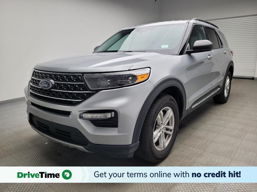 used 2023 Ford Explorer car, priced at $32,995
