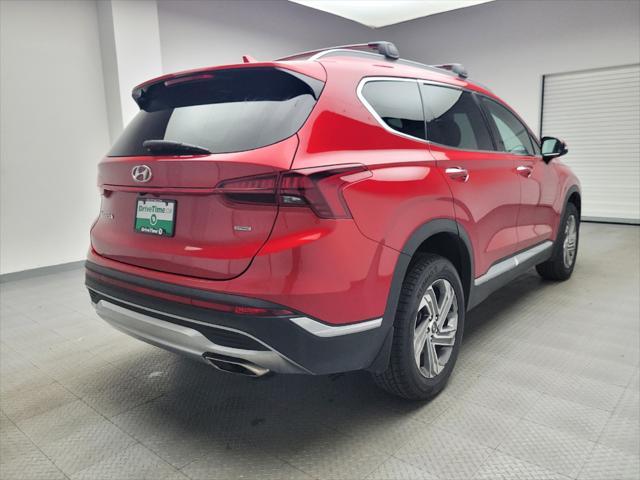 used 2022 Hyundai Santa Fe car, priced at $24,495