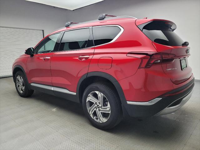 used 2022 Hyundai Santa Fe car, priced at $24,495