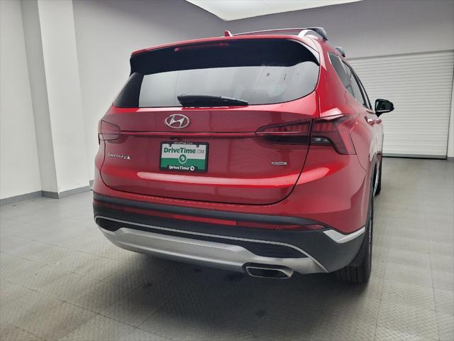 used 2022 Hyundai Santa Fe car, priced at $24,495