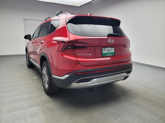 used 2022 Hyundai Santa Fe car, priced at $24,495