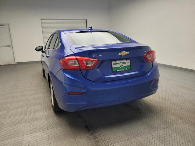 used 2017 Chevrolet Cruze car, priced at $14,495