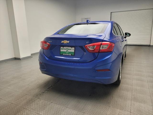 used 2017 Chevrolet Cruze car, priced at $14,495