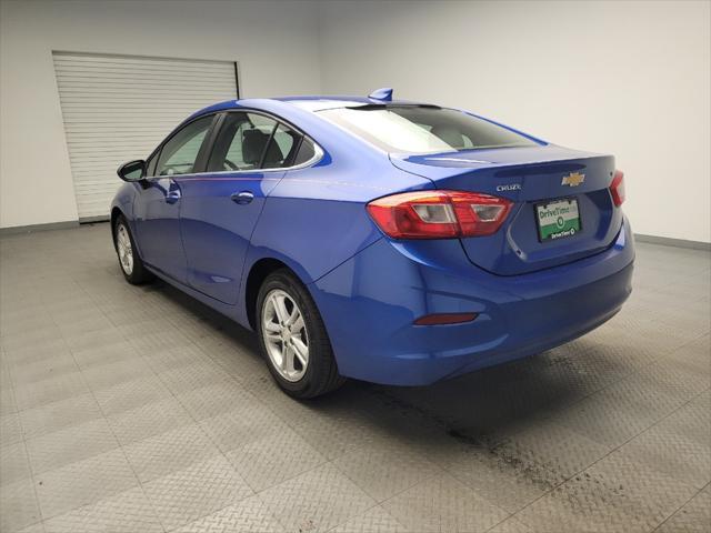 used 2017 Chevrolet Cruze car, priced at $14,495