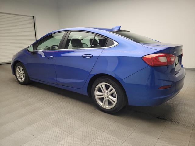 used 2017 Chevrolet Cruze car, priced at $14,495