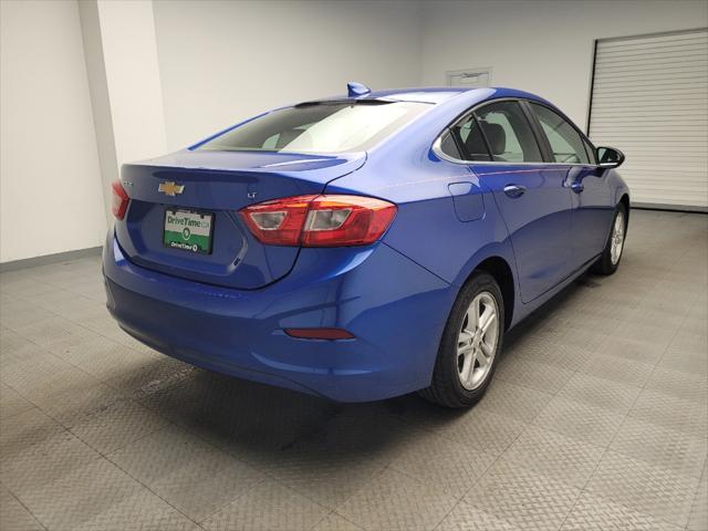 used 2017 Chevrolet Cruze car, priced at $14,495