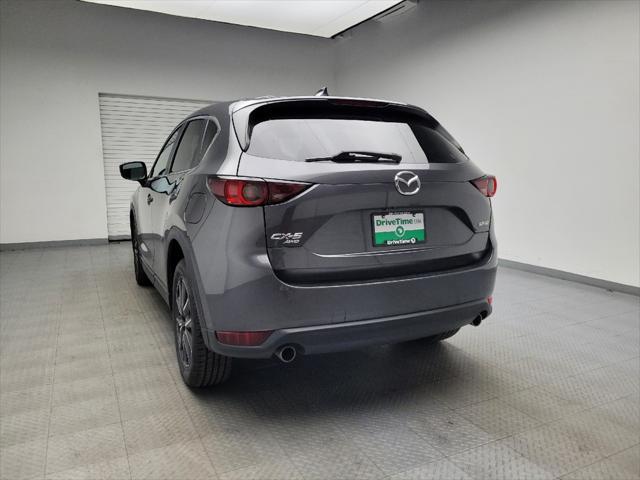 used 2018 Mazda CX-5 car, priced at $22,895