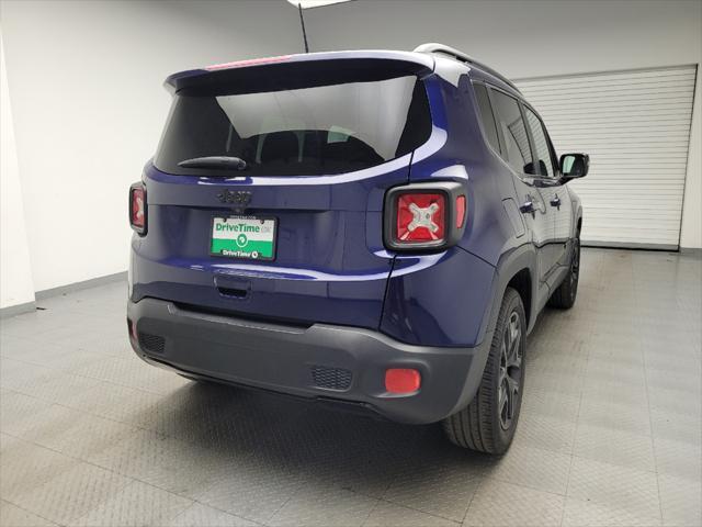 used 2018 Jeep Renegade car, priced at $14,895