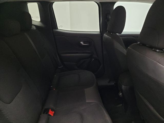 used 2018 Jeep Renegade car, priced at $14,895