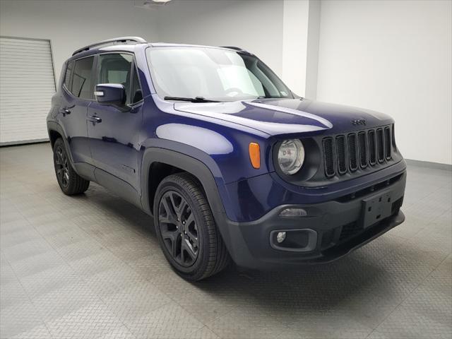 used 2018 Jeep Renegade car, priced at $14,895