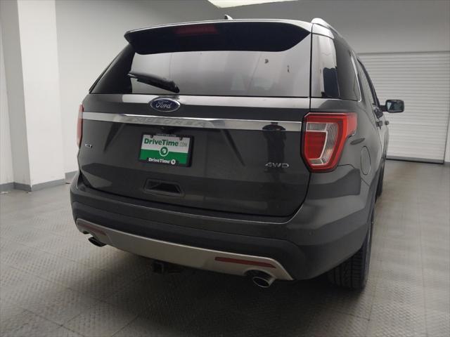 used 2017 Ford Explorer car, priced at $19,695