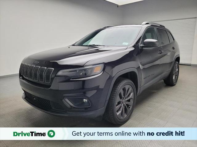 used 2021 Jeep Cherokee car, priced at $25,495