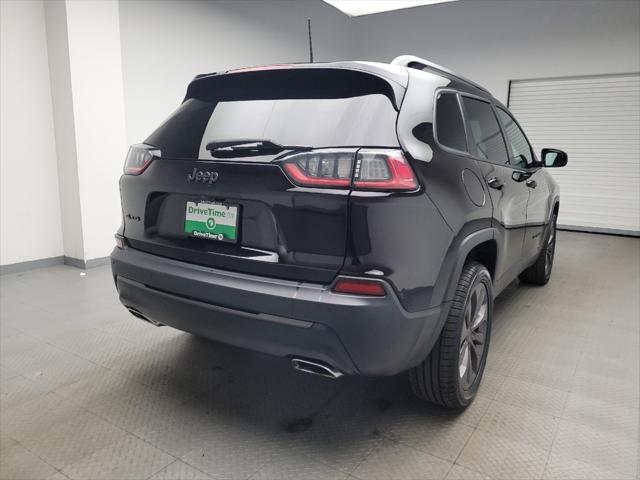 used 2021 Jeep Cherokee car, priced at $25,495