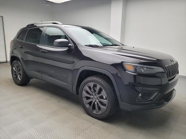 used 2021 Jeep Cherokee car, priced at $25,495