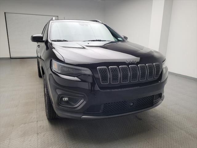 used 2021 Jeep Cherokee car, priced at $25,495