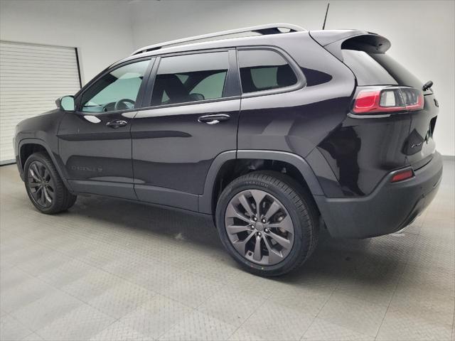 used 2021 Jeep Cherokee car, priced at $25,495