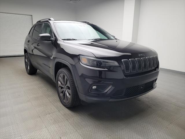 used 2021 Jeep Cherokee car, priced at $25,495