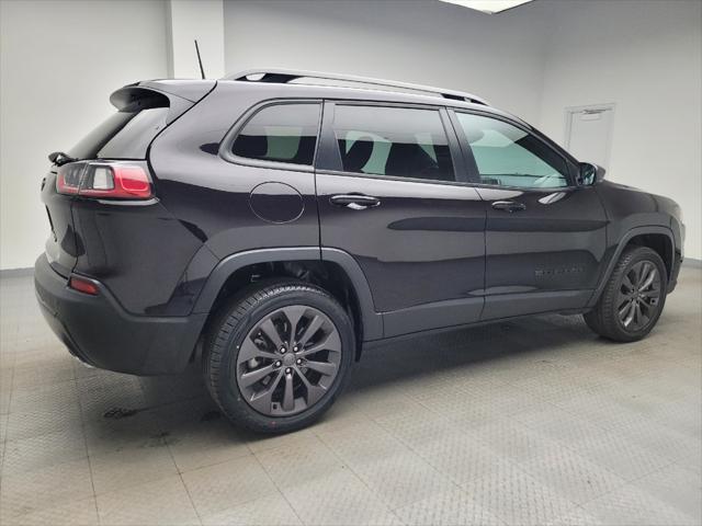 used 2021 Jeep Cherokee car, priced at $25,495