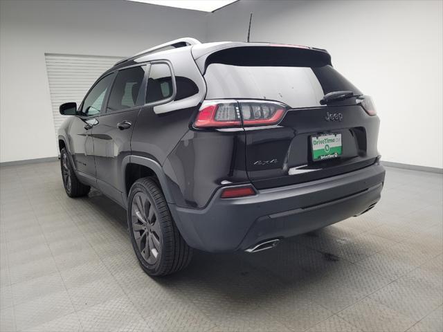 used 2021 Jeep Cherokee car, priced at $25,495