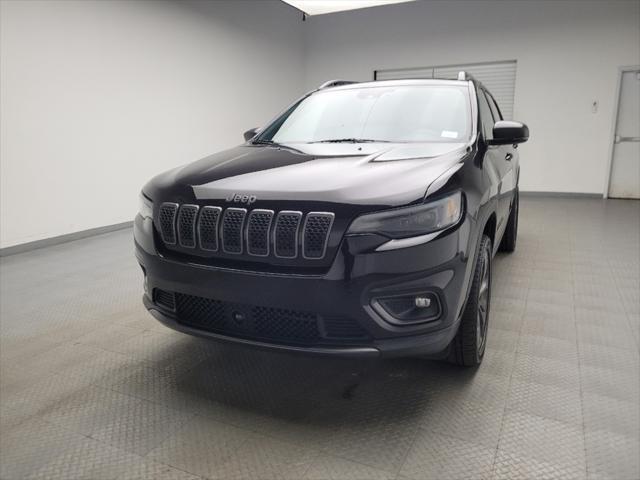 used 2021 Jeep Cherokee car, priced at $25,495