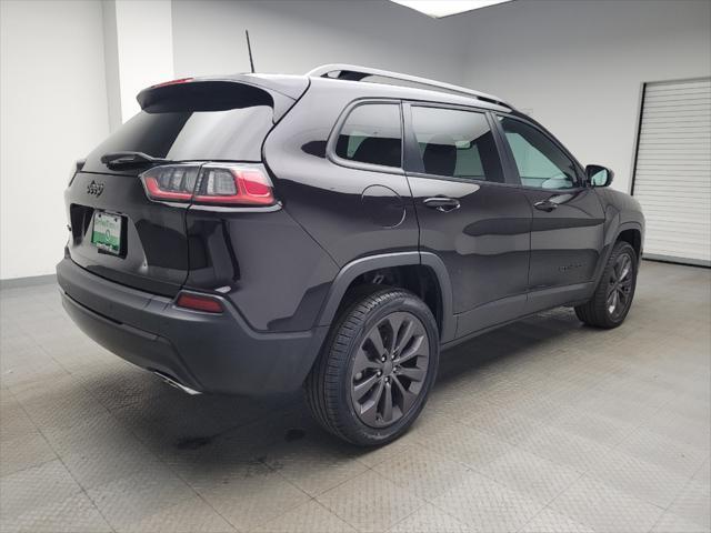 used 2021 Jeep Cherokee car, priced at $25,495