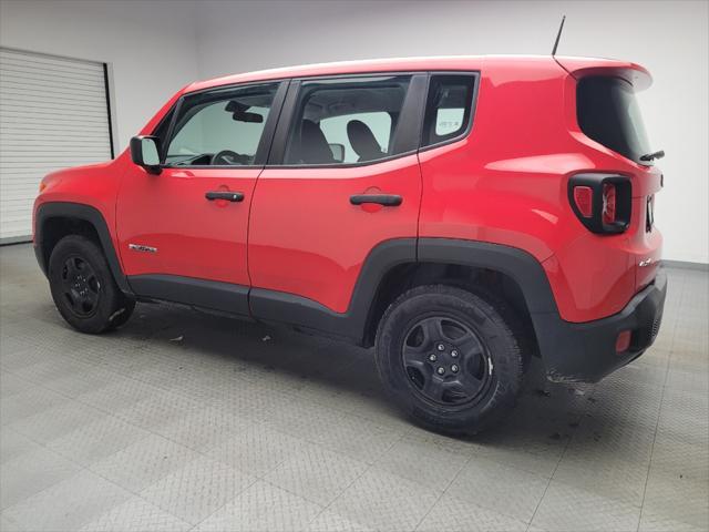 used 2017 Jeep Renegade car, priced at $12,495