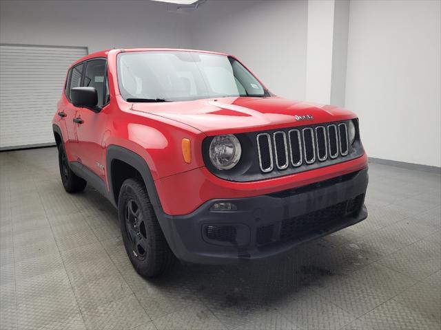 used 2017 Jeep Renegade car, priced at $12,495