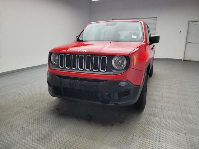 used 2017 Jeep Renegade car, priced at $12,495