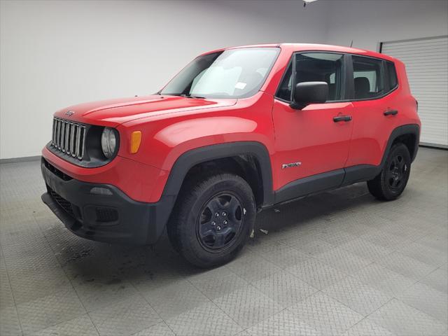 used 2017 Jeep Renegade car, priced at $12,495