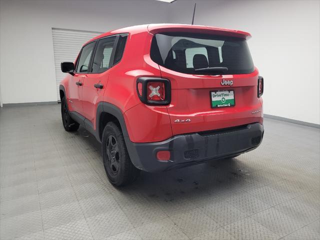 used 2017 Jeep Renegade car, priced at $12,495