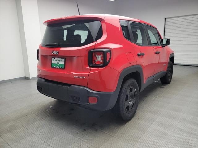 used 2017 Jeep Renegade car, priced at $12,495